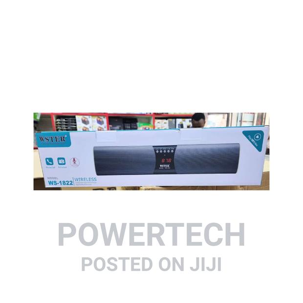 Wester Portable Wireless Speaker, - main view