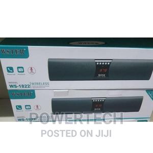 Wireless Bluetooth Speaker -WS 1822 - thumbnail 2