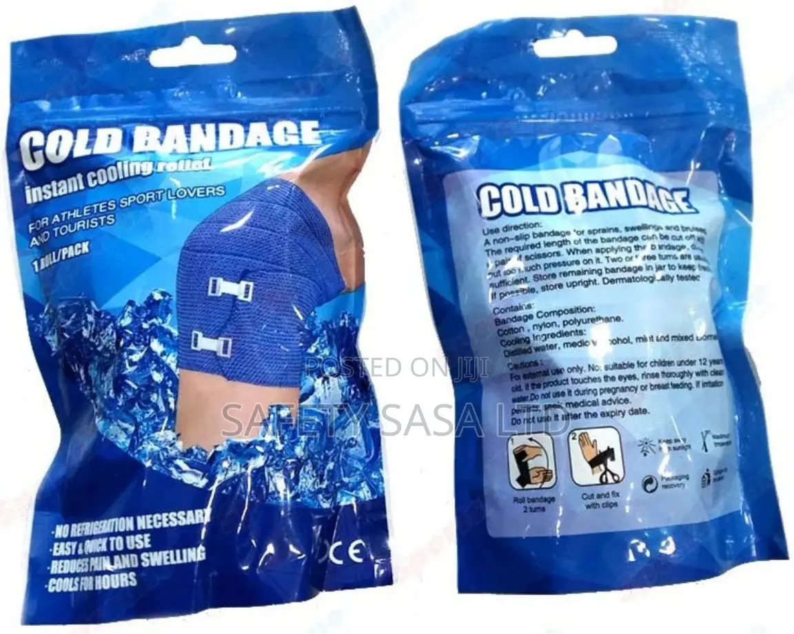 Cold Bandage:Instant Cooling Relief