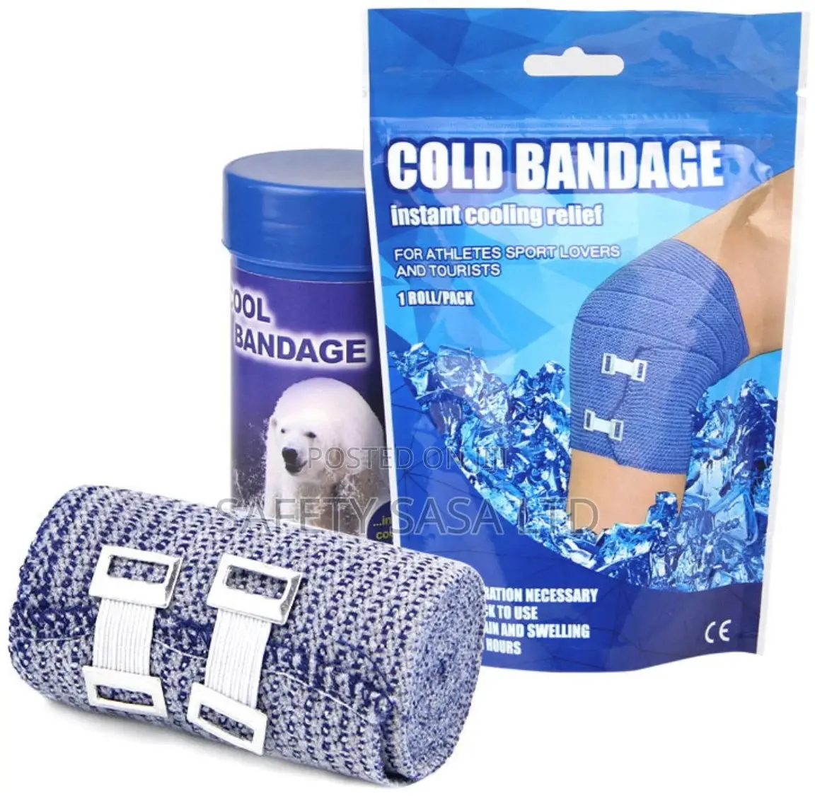 Cold Bandage:Instant Cooling Relief