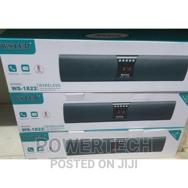 Wireless Bluetooth Speaker -WS 1822 " - main view
