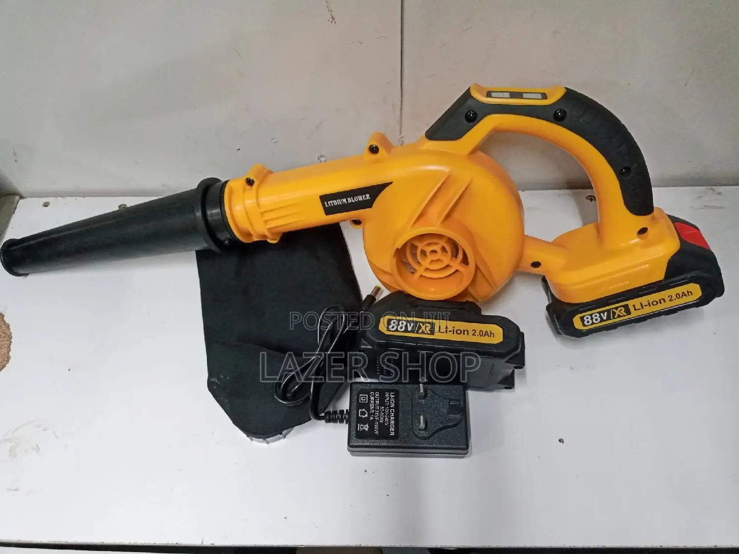Lithium Blower