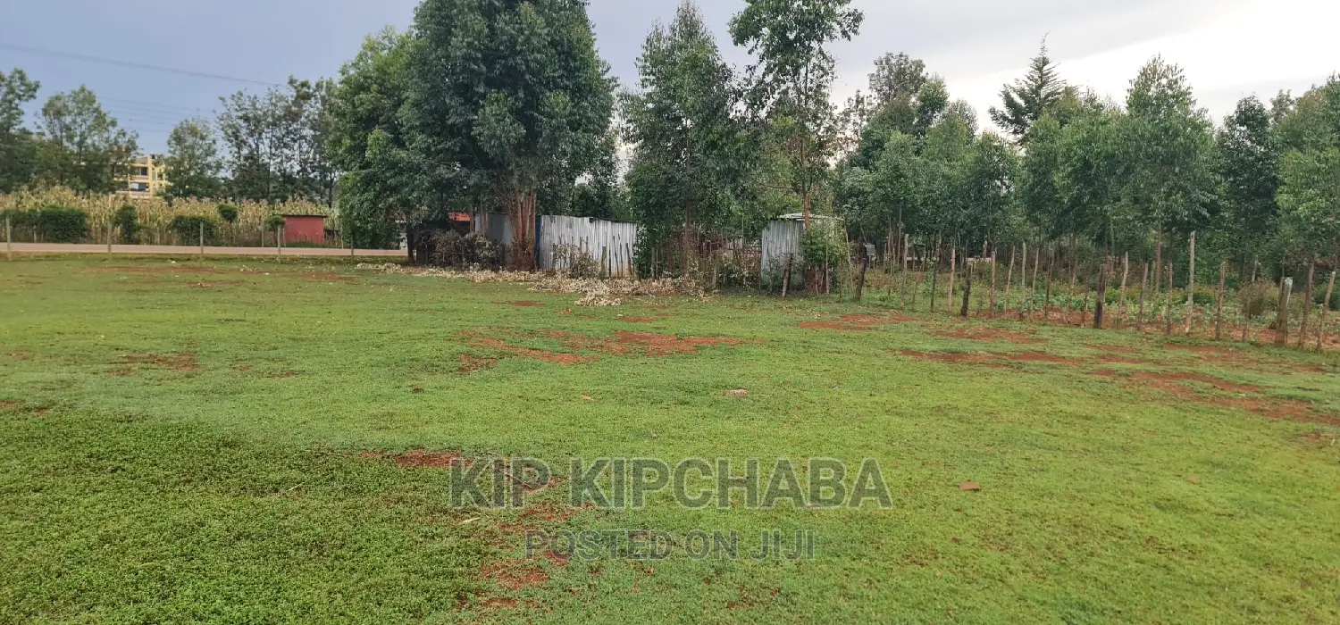Commercial Plot for Sale Touching Tarmac in Annex Eldoret