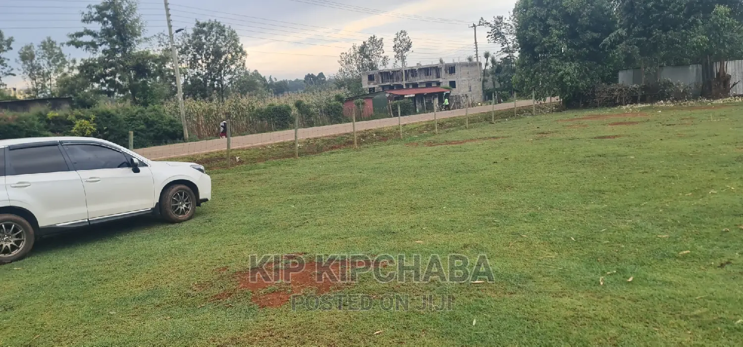 Commercial Plot for Sale Touching Tarmac in Annex Eldoret