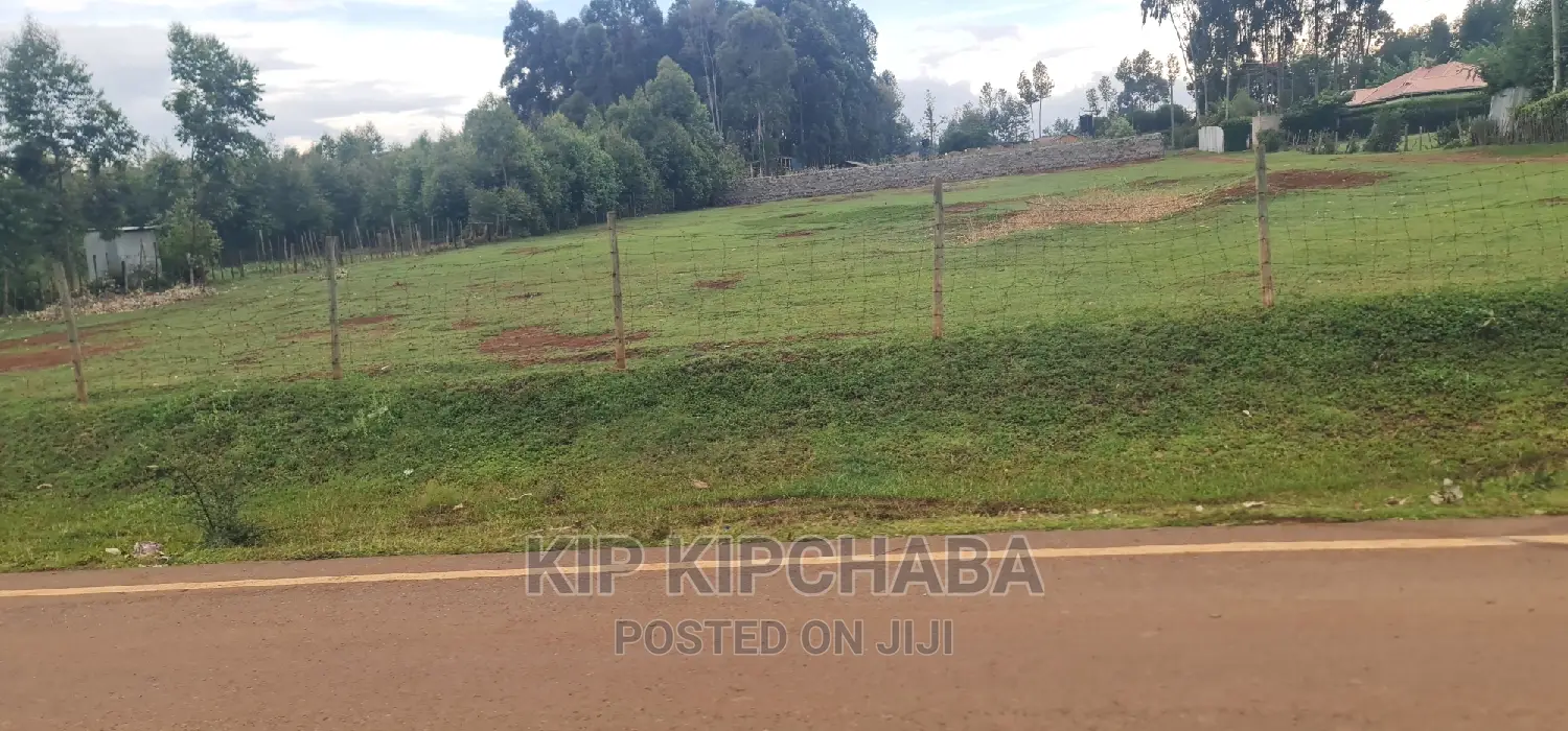 Commercial Plot for Sale Touching Tarmac in Annex Eldoret