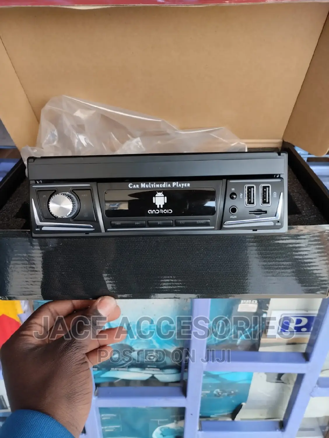 Latest 7' Android Car Radio Retractable Radio