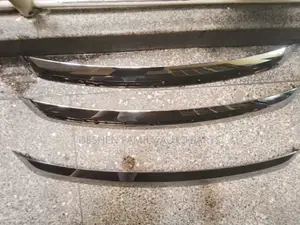 Harrier 2014-2018 Bonnet Garnish Chrome