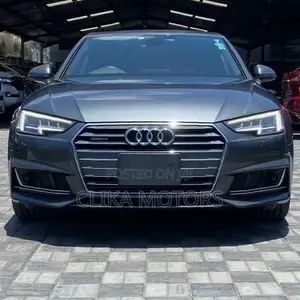 Blue 2017 Audi A4: Sleek Sedan for the Discerning Driver
