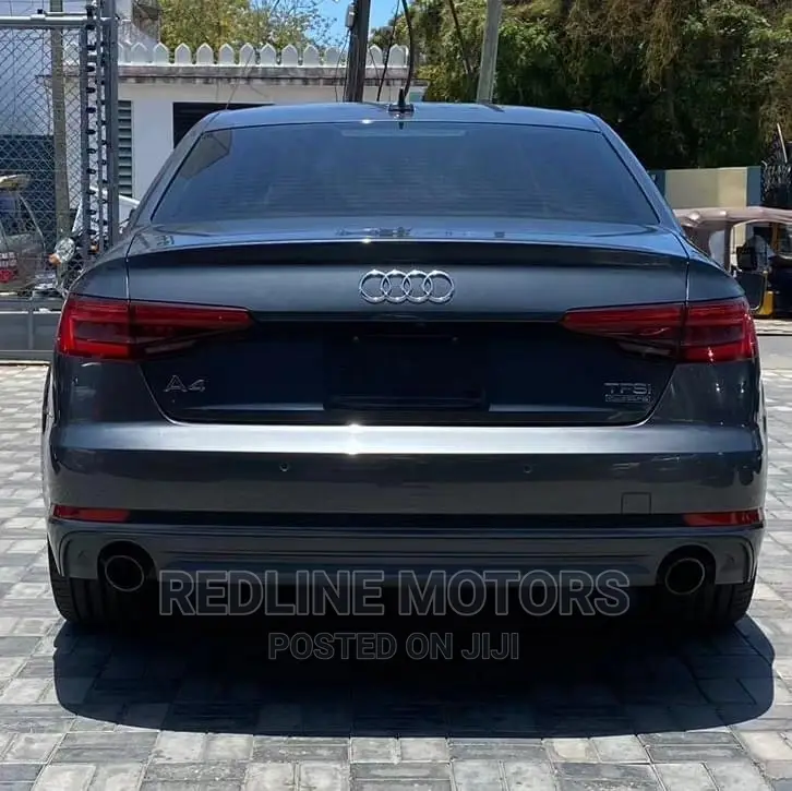 Audi A4 2017 Blue
