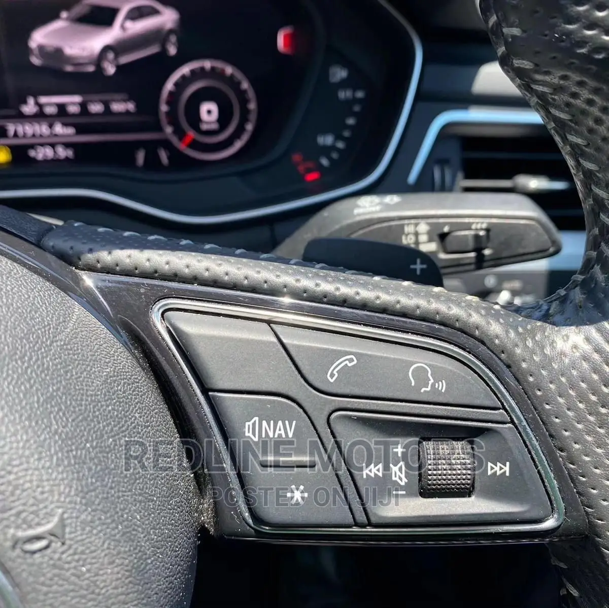 Audi A4 2017 Blue