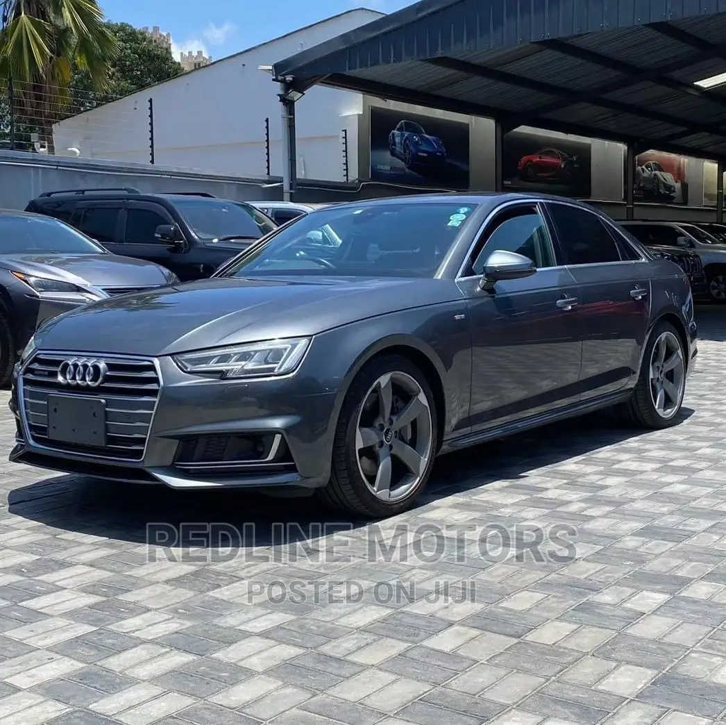 Audi A4 2017 Blue