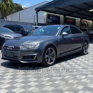 Audi A4 2017 Blue