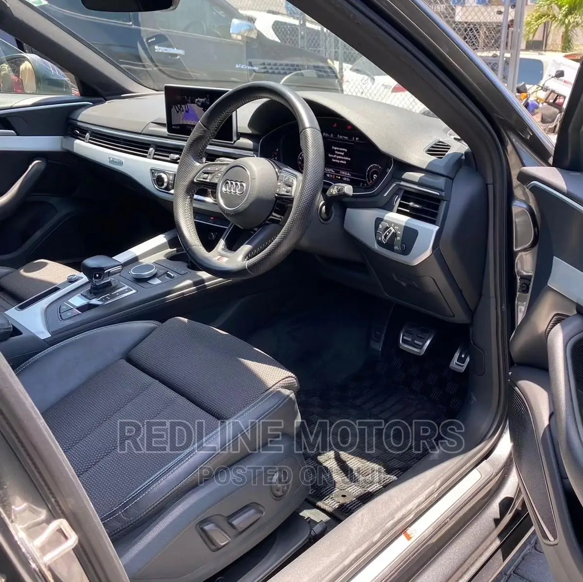 Audi A4 2017 Blue