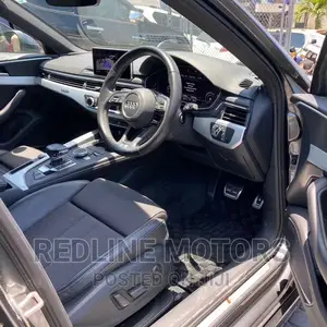 Audi A4 2017 Blue