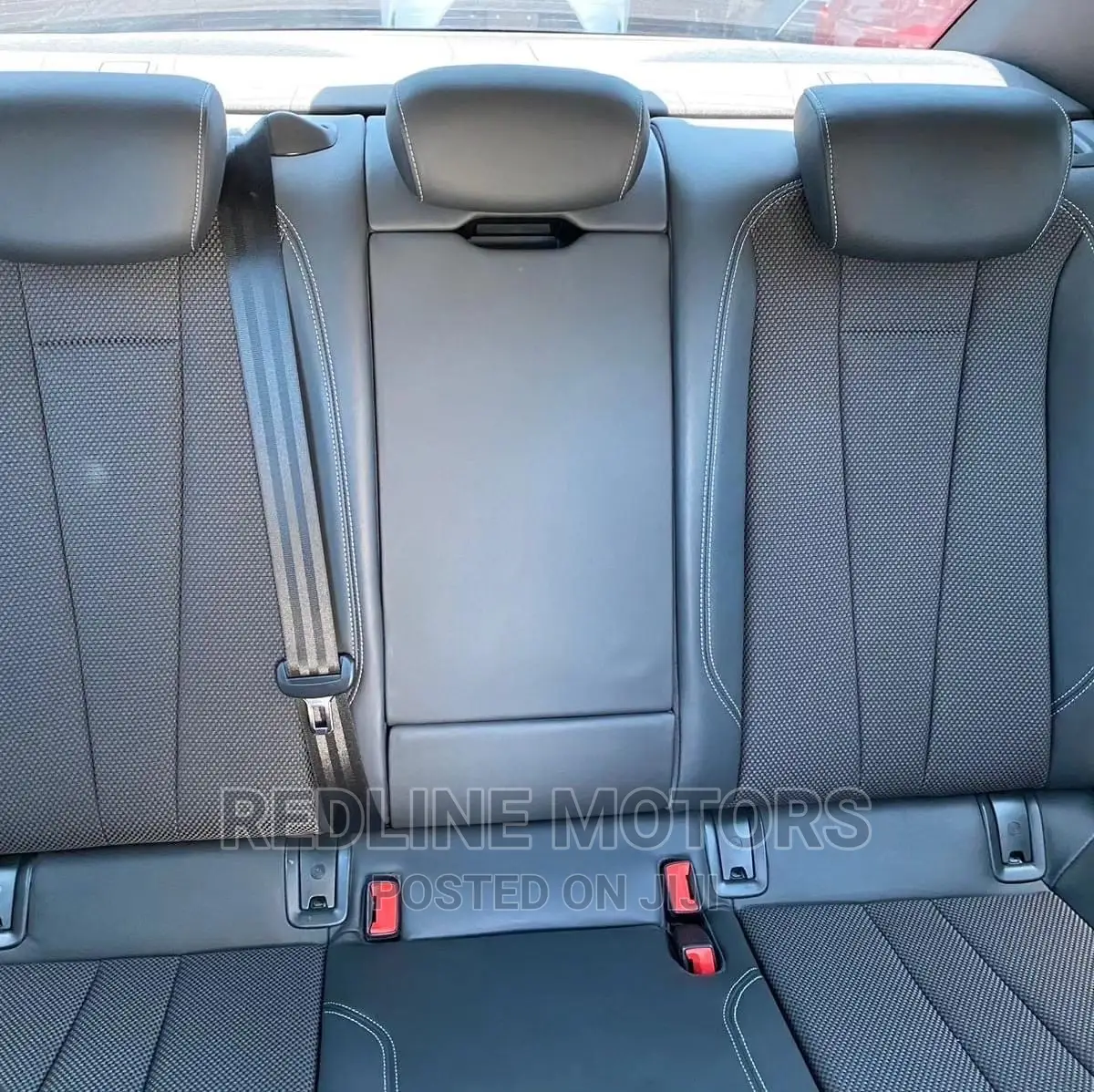 Audi A4 2017 Blue