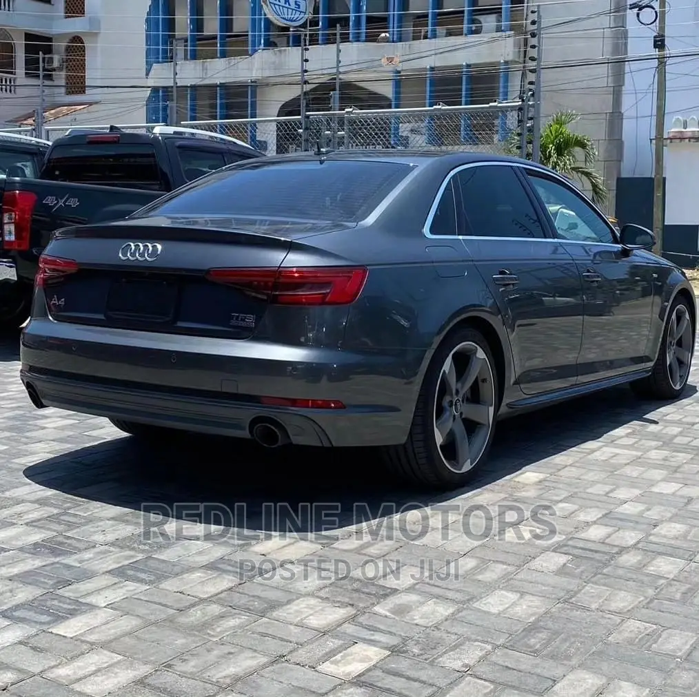 Audi A4 2017 Blue