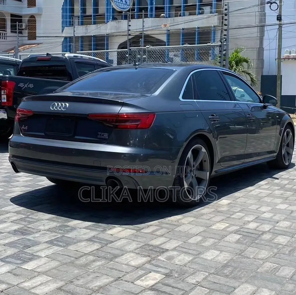 Audi A4 2017 Blue
