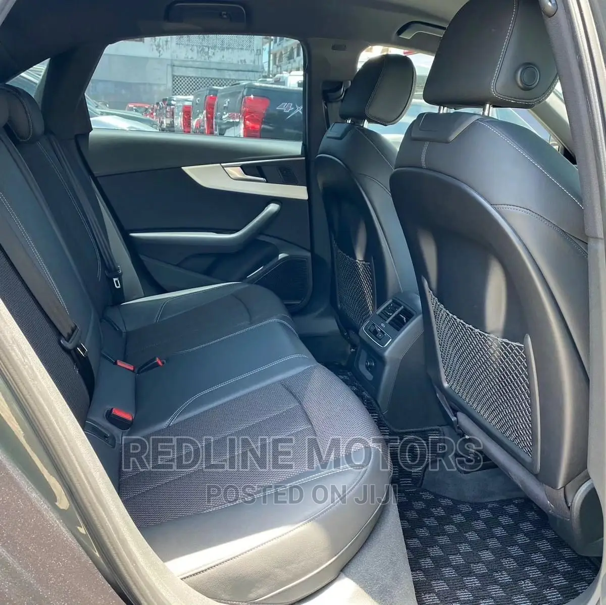 Audi A4 2017 Blue