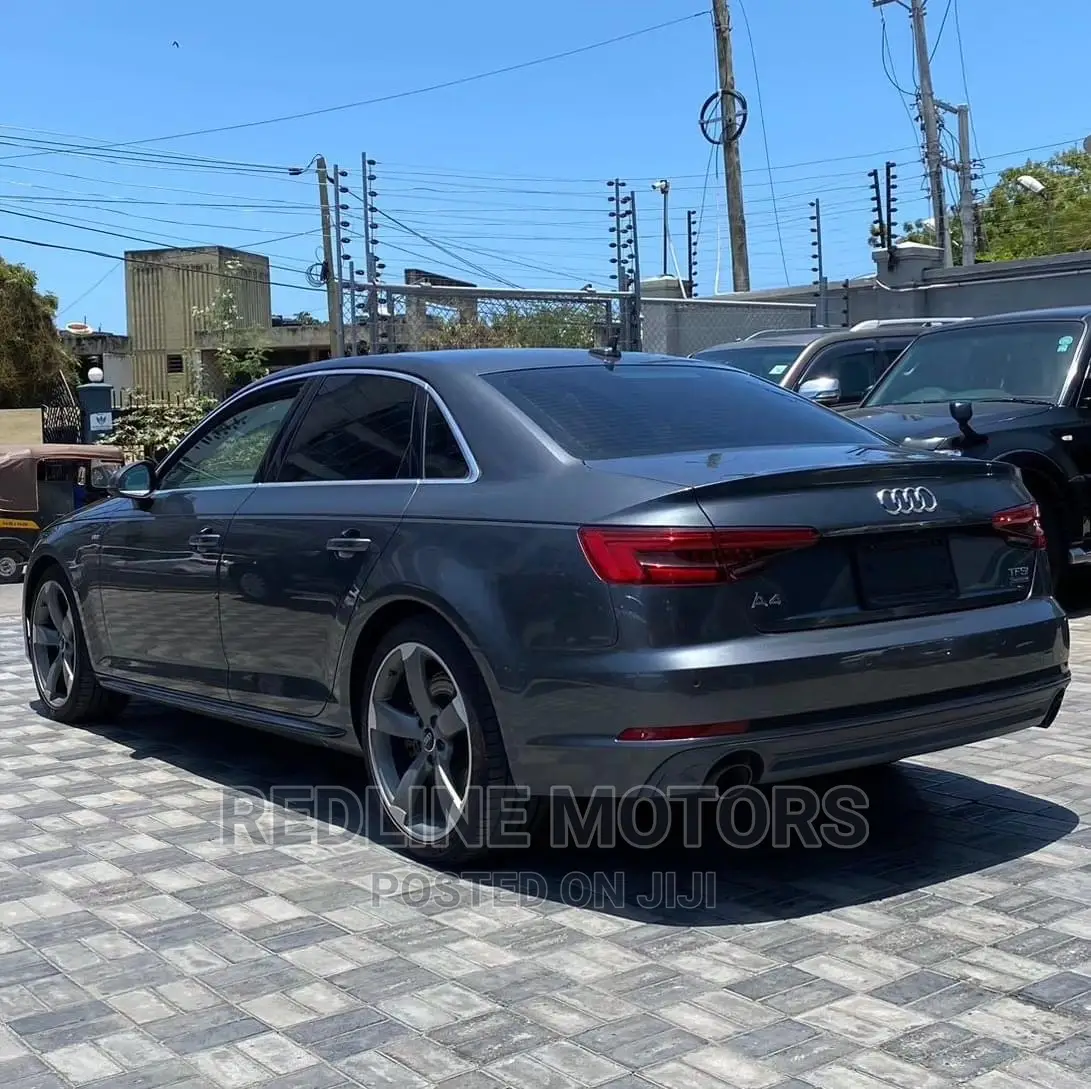 Audi A4 2017 Blue