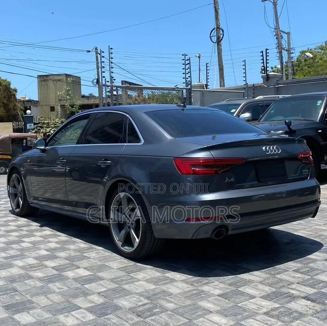 Audi A4 2017 Blue