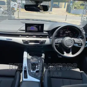 Audi A4 2017 Blue