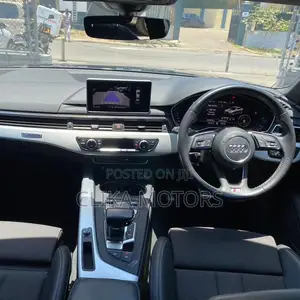 Audi A4 2017 Blue