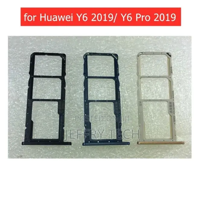 For Huawei Y6 / Y6 Pro Prime Card Tray Holder Sim Micro Sd