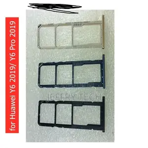 For Huawei Y6 / Y6 Pro Prime Card Tray Holder Sim Micro Sd