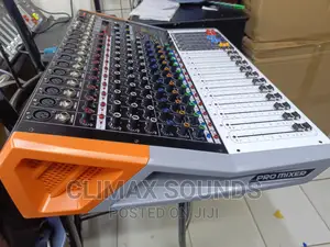 Pro Mixer 12 Channel Powered Mixer