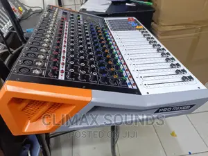 Pro Mixer 12 Channel Powered Mixer