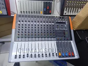 Pro Mixer 12 Channel Powered Mixer
