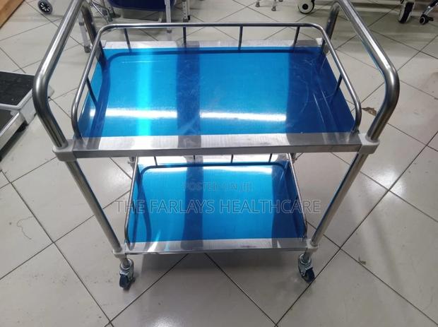 Medicine Trolley / Instrument Trolley. - main view