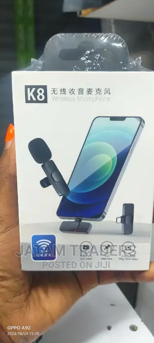 Type C, Wireless Microphone