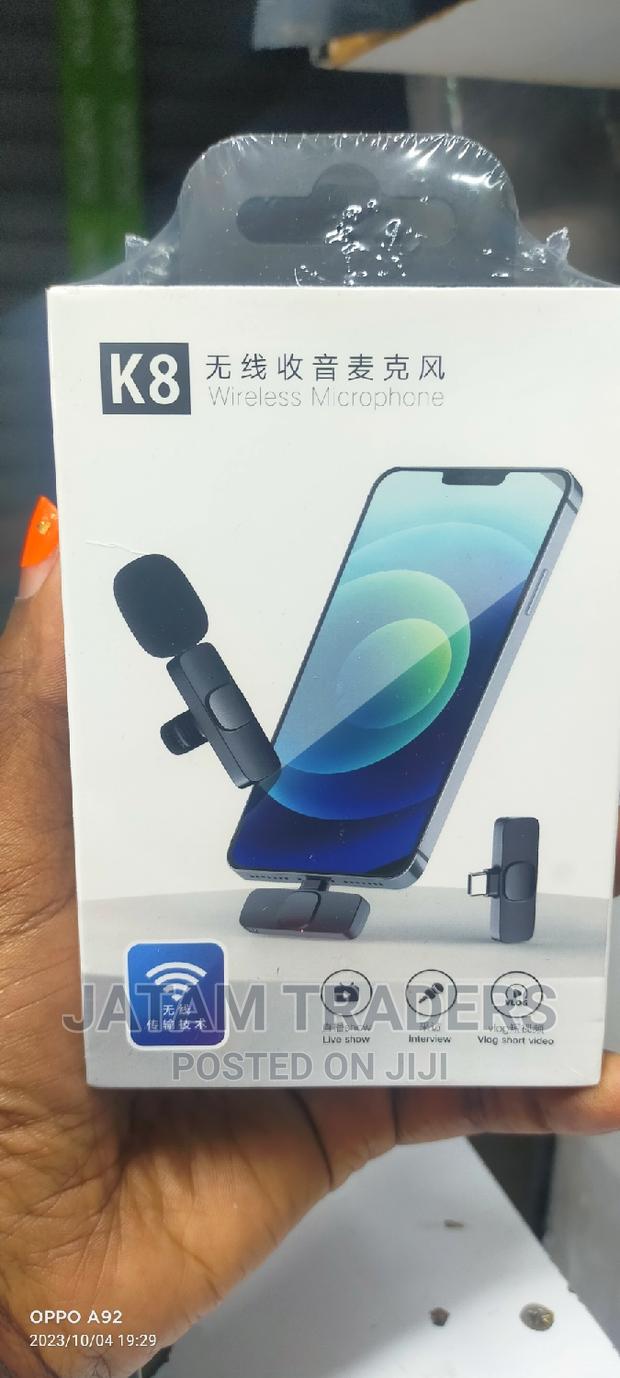 Type C, Wireless Microphone