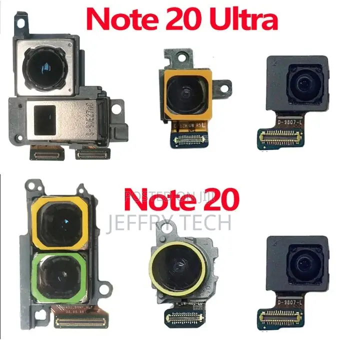 Back Rear Front Camera Flex Cable for Samsung Note 20 Ultra