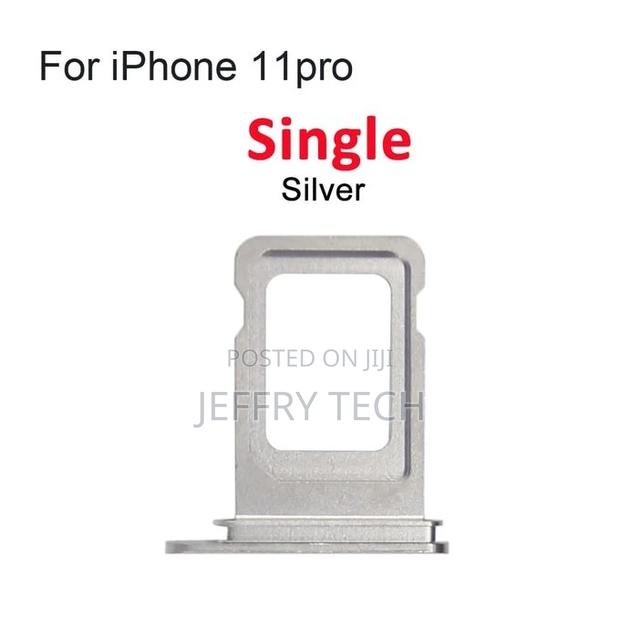 1pcs Single Dual Sim Card Tray Holder Slot for iPhone 11pro - main view