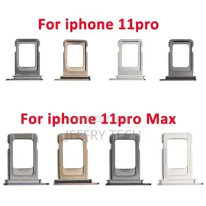 1pcs Single Dual Sim Card Tray Holder Slot for iPhone 11pro