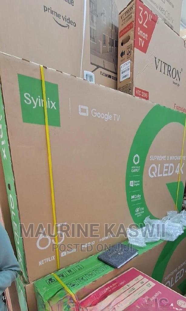 Syinix 65 Inch QLED Google TV