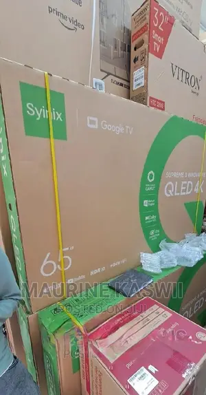 Syinix 65 Inch QLED Google TV