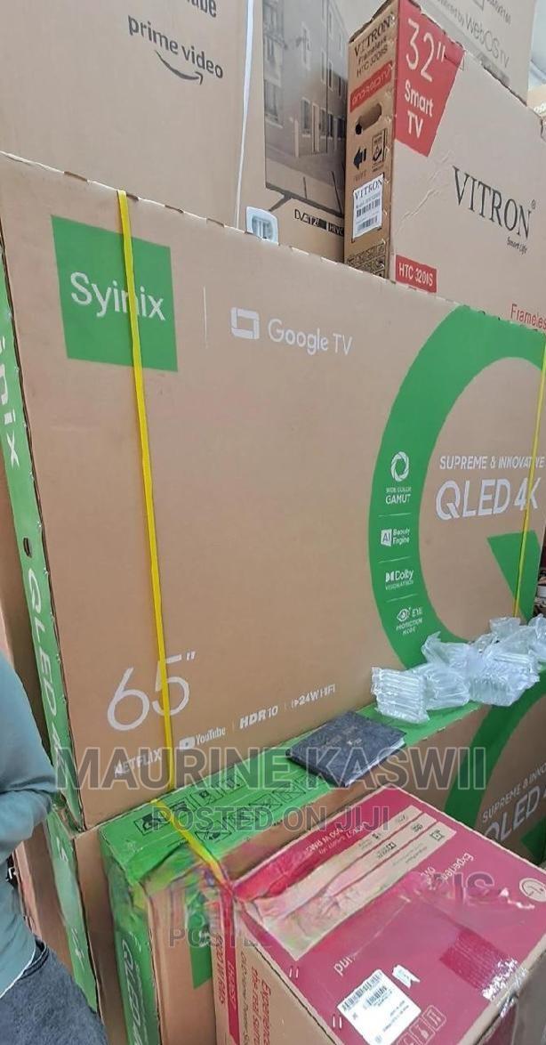 Syinix 65 Inch QLED Google TV - thumbnail 2