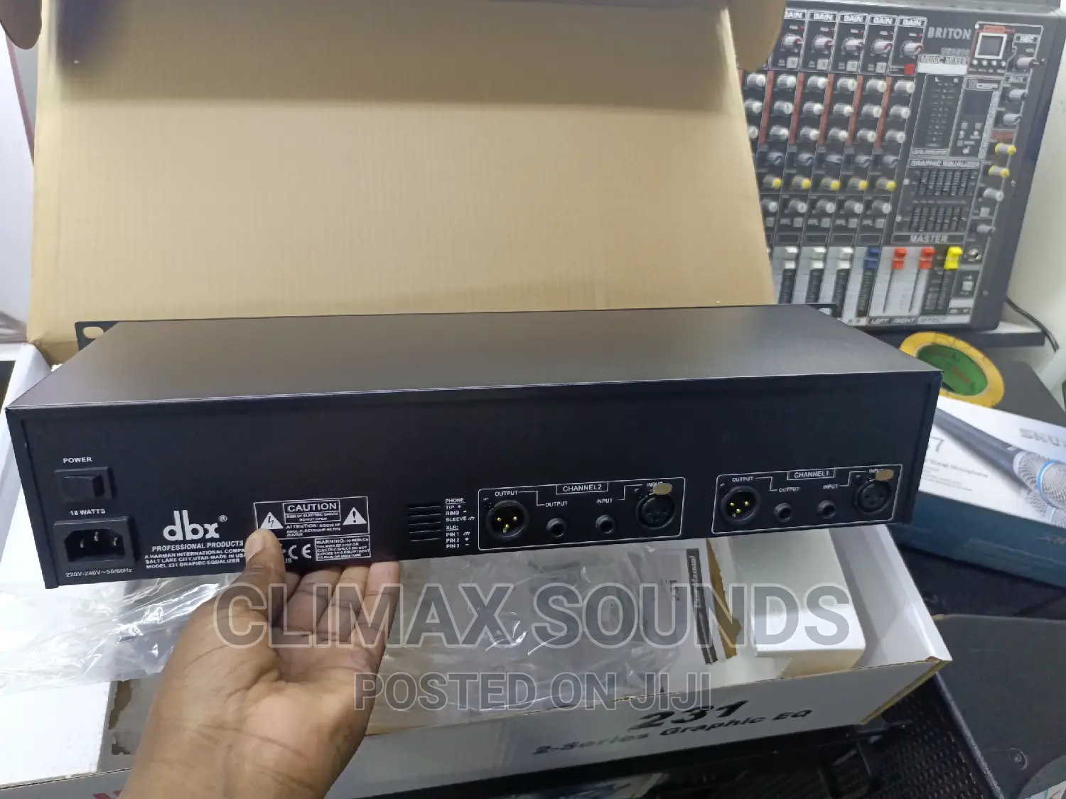 DBX 231 Graphic Equalizer, √