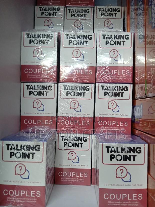 Talking Points Couples Card Game - thumbnail 3