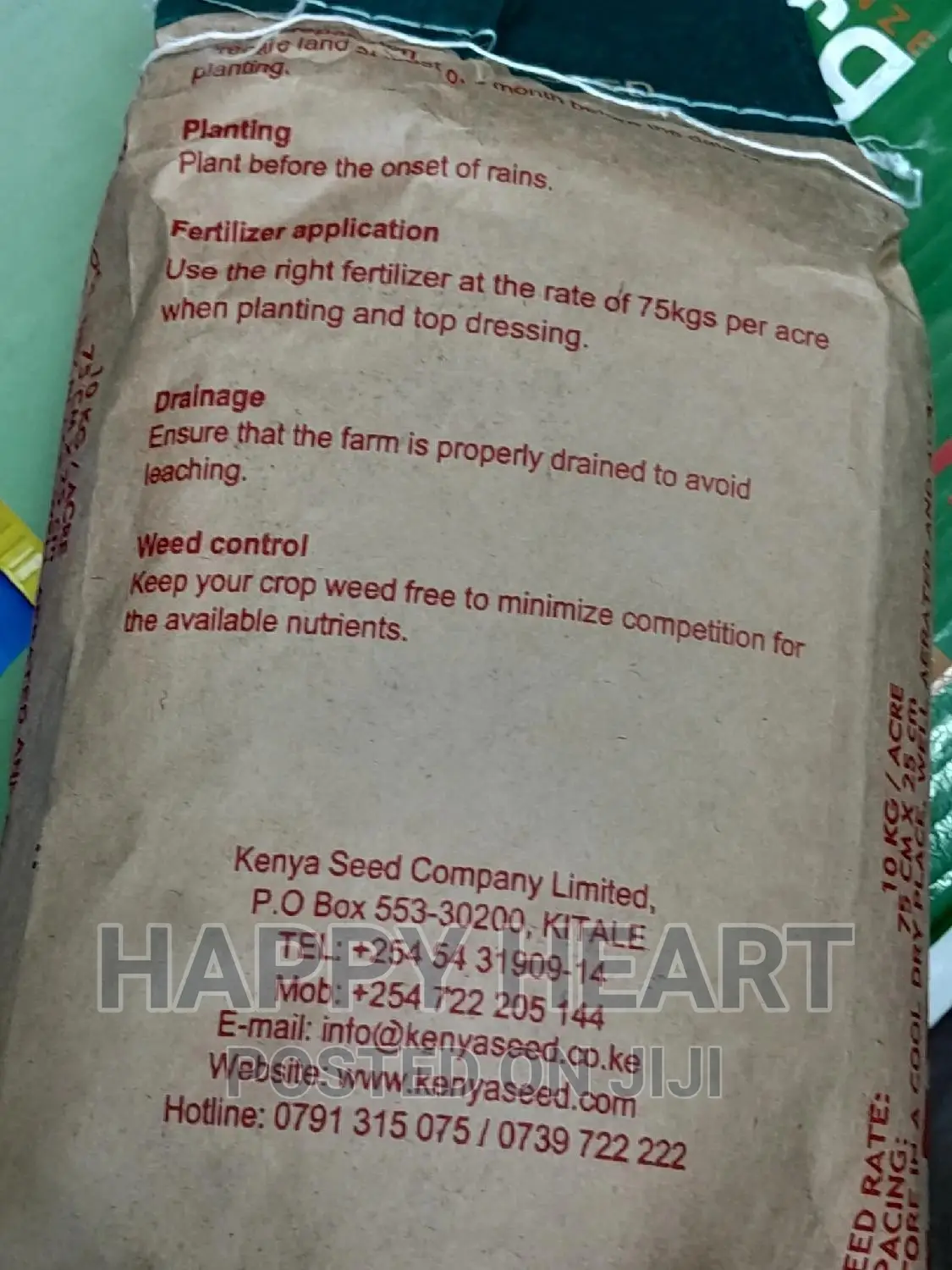 Dh 04 Hybrid Maize 2kg