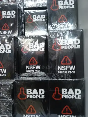 Bad People Card Game