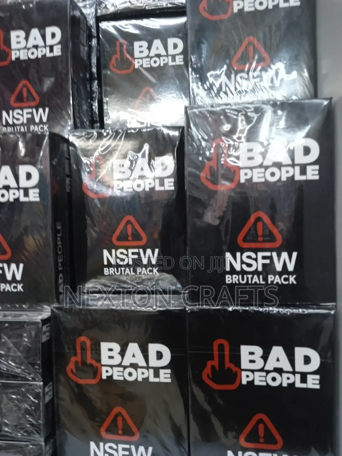 Bad People Card Game