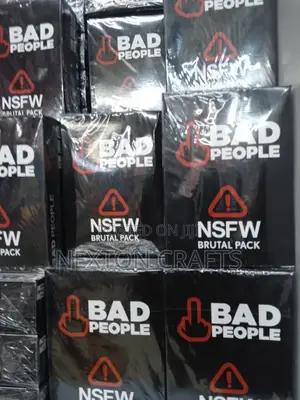 Bad People Card Game