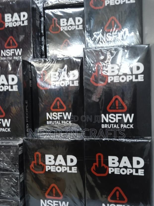 Bad People Card Game - thumbnail 3