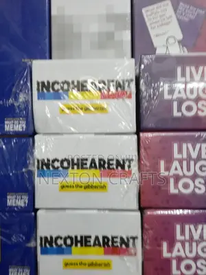 Incoherent Card Game