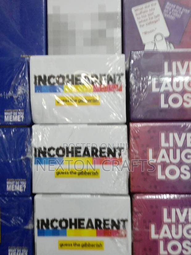 Incoherent Card Game - thumbnail 3