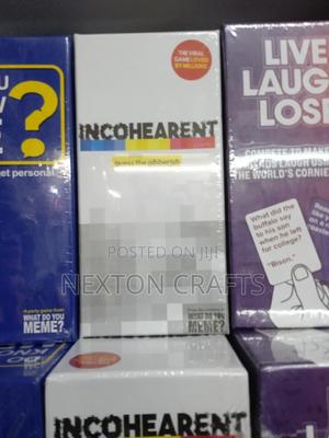 Incoherent Card Game - thumbnail 2